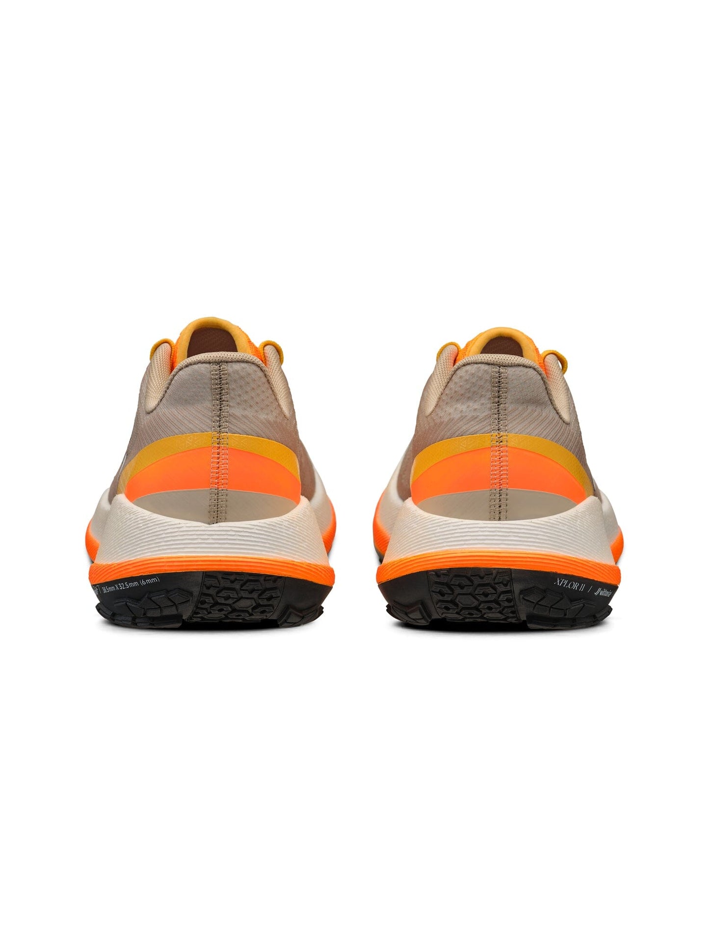 Men's Xplor 2 Running Shoe - HAY/FLOURANGE Footwear Craft Sportswear NA