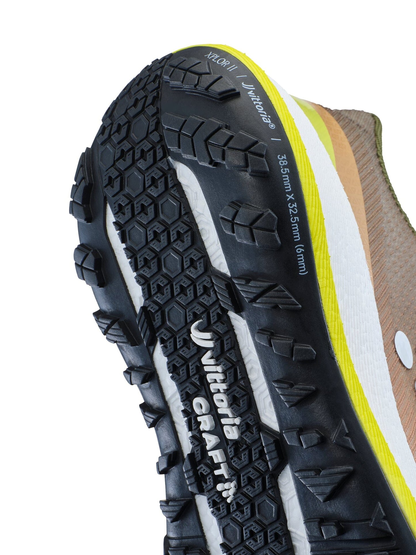 Men's Xplor 2 Running Shoe - Rift/Contrast Yellow Footwear Craft Sportswear NA