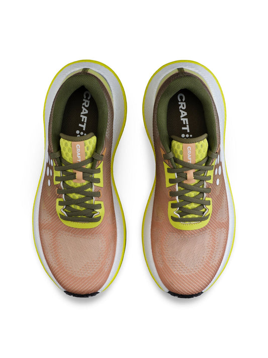 Men's Xplor 2 Running Shoe - Rift/Contrast Yellow Footwear Craft Sportswear NA