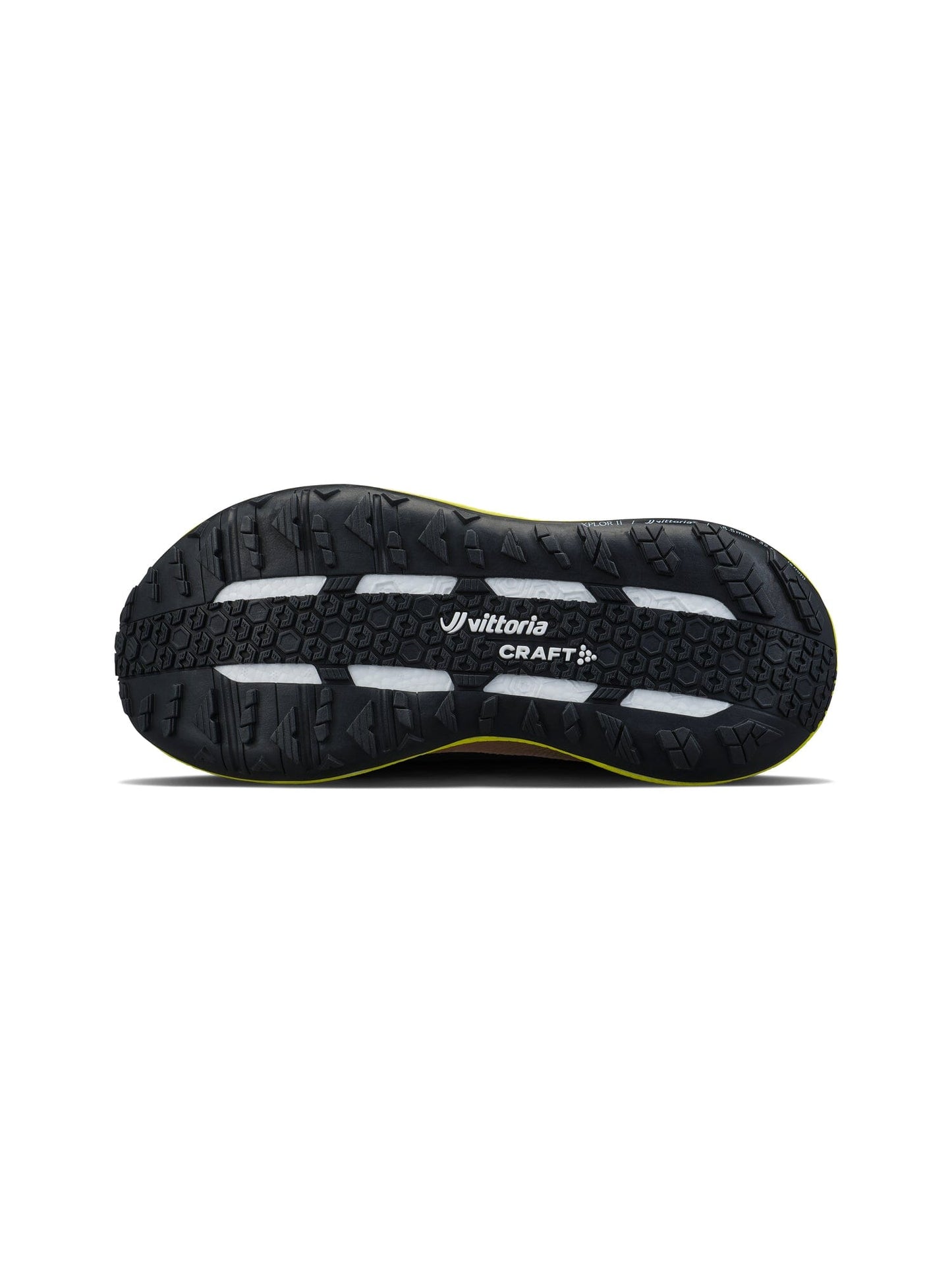 Men's Xplor 2 Running Shoe - Rift/Contrast Yellow Footwear Craft Sportswear NA