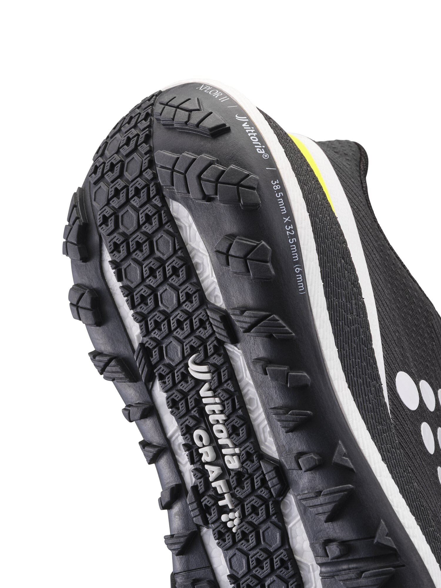 Men's Xplor 2 Running Shoe - Black/ N Light – Craft Sportswear NA