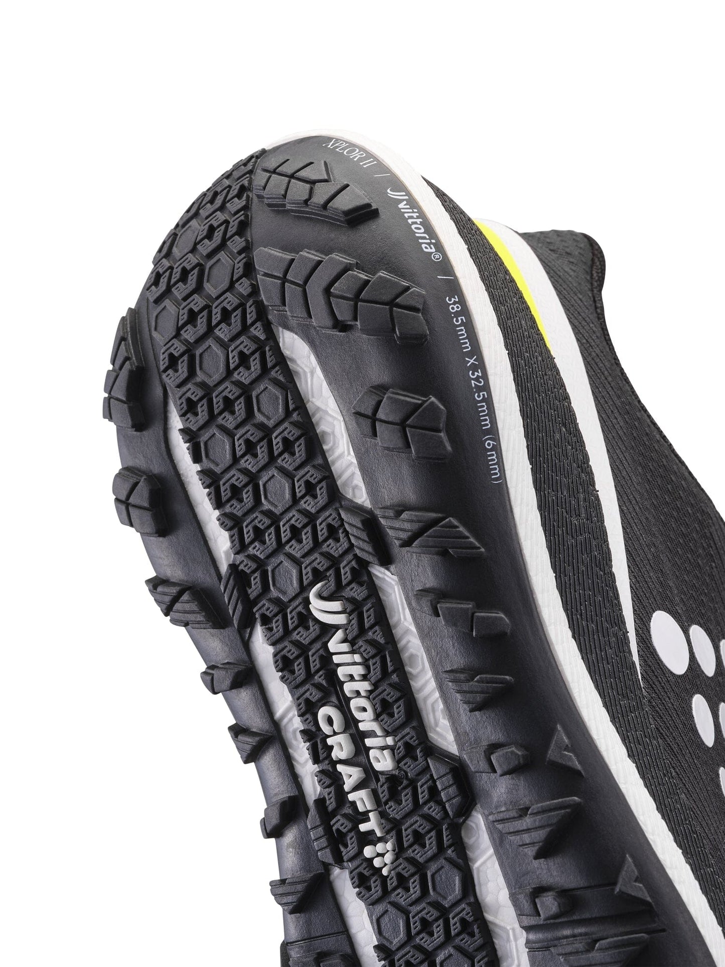 Men's Xplor 2 Running Shoe - BLACK/N LIGHT Footwear Craft Sportswear NA