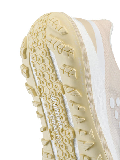 Women's Xplor 2 Running Shoe - Ash White/Contrast Beige Craft Sportswear NA