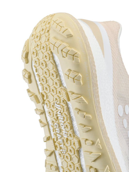 Women's Xplor 2 Running Shoe - Ash White/Contrast Beige Craft Sportswear NA