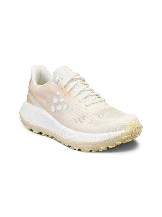Women's Xplor 2 Running Shoe - Ash White/Contrast Beige Craft Sportswear NA