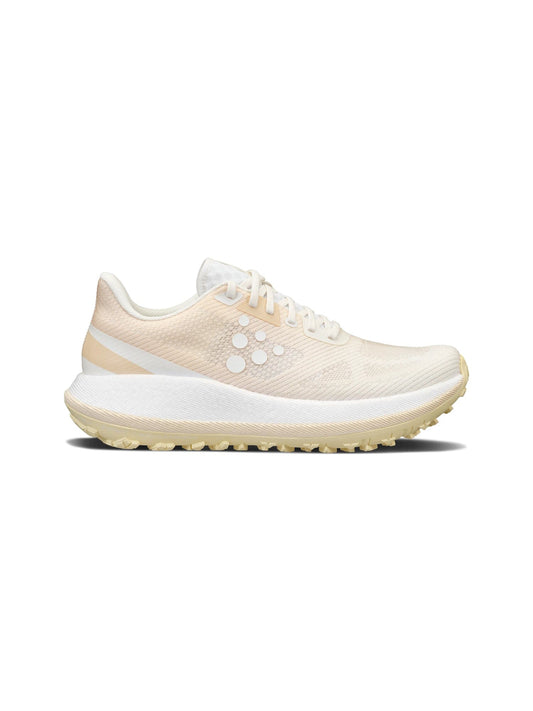 Women's Xplor 2 Running Shoe - Ash White/Contrast Beige Craft Sportswear NA