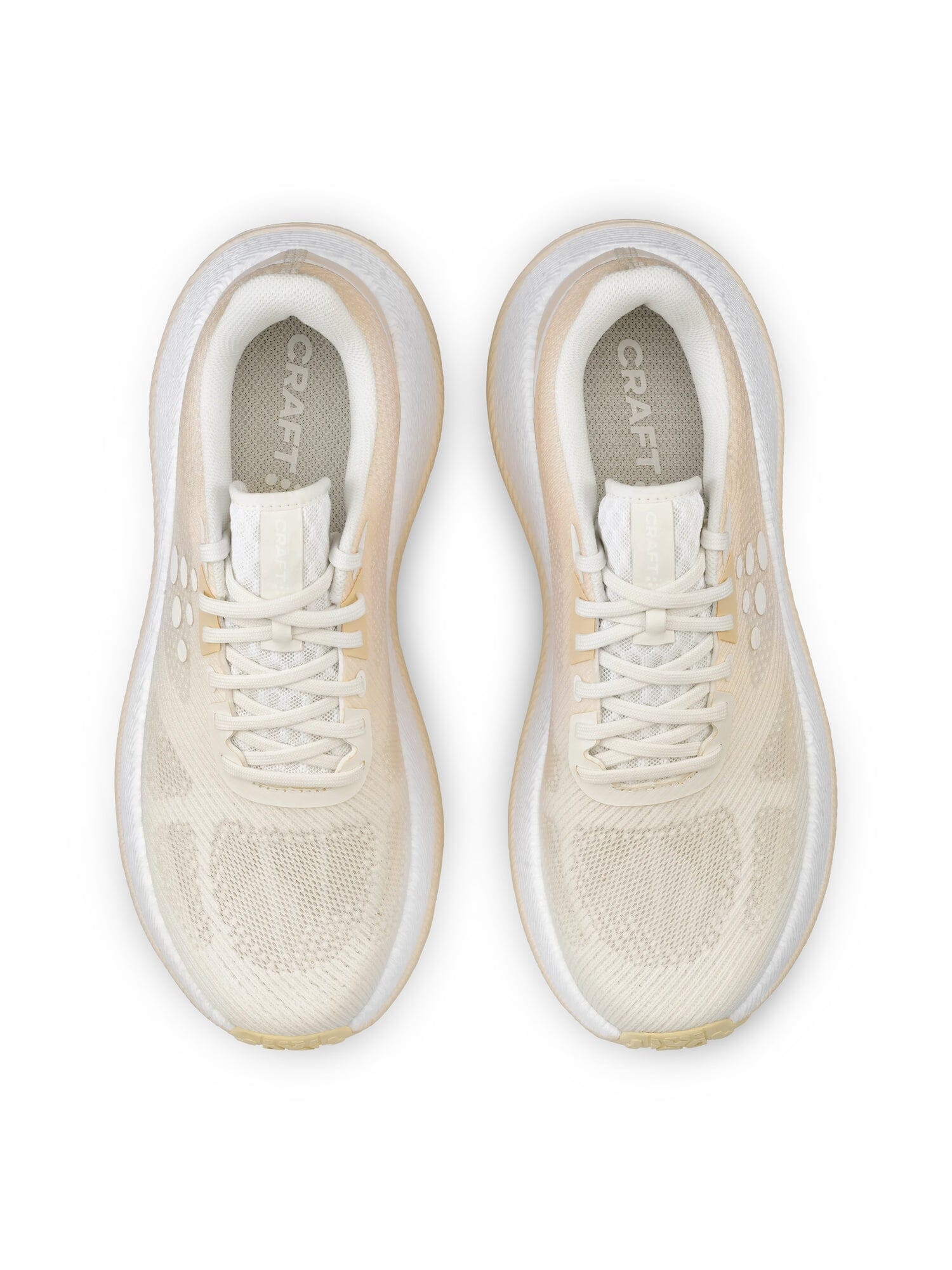 Women's Xplor 2 Running Shoe - Ash White/Contrast Beige Craft Sportswear NA