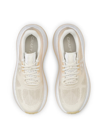 Women's Xplor 2 Running Shoe - Ash White/Contrast Beige Craft Sportswear NA