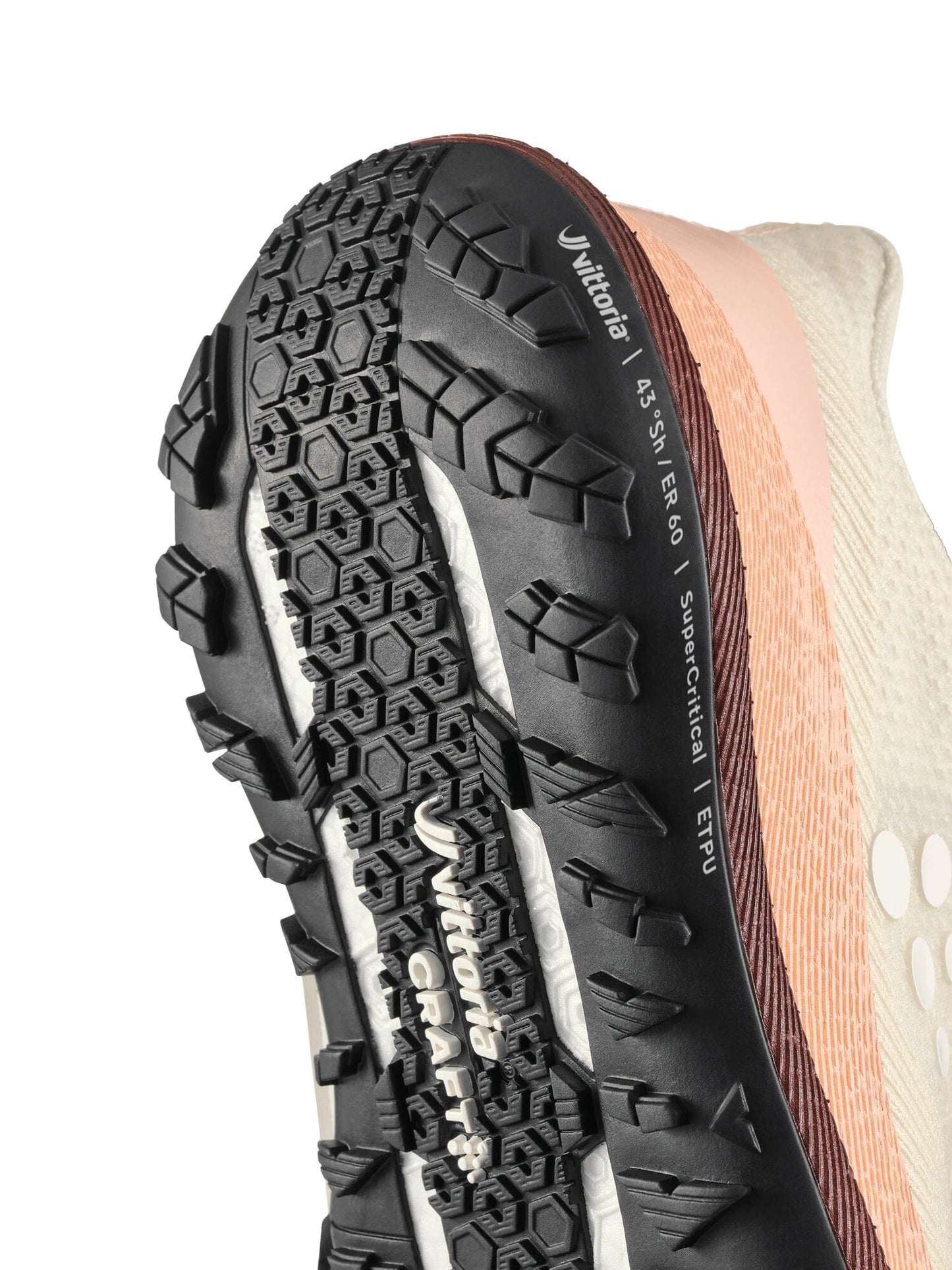 Women's Xplor 2 Running Shoe - Tofu/Contrast Pink Craft Sportswear NA