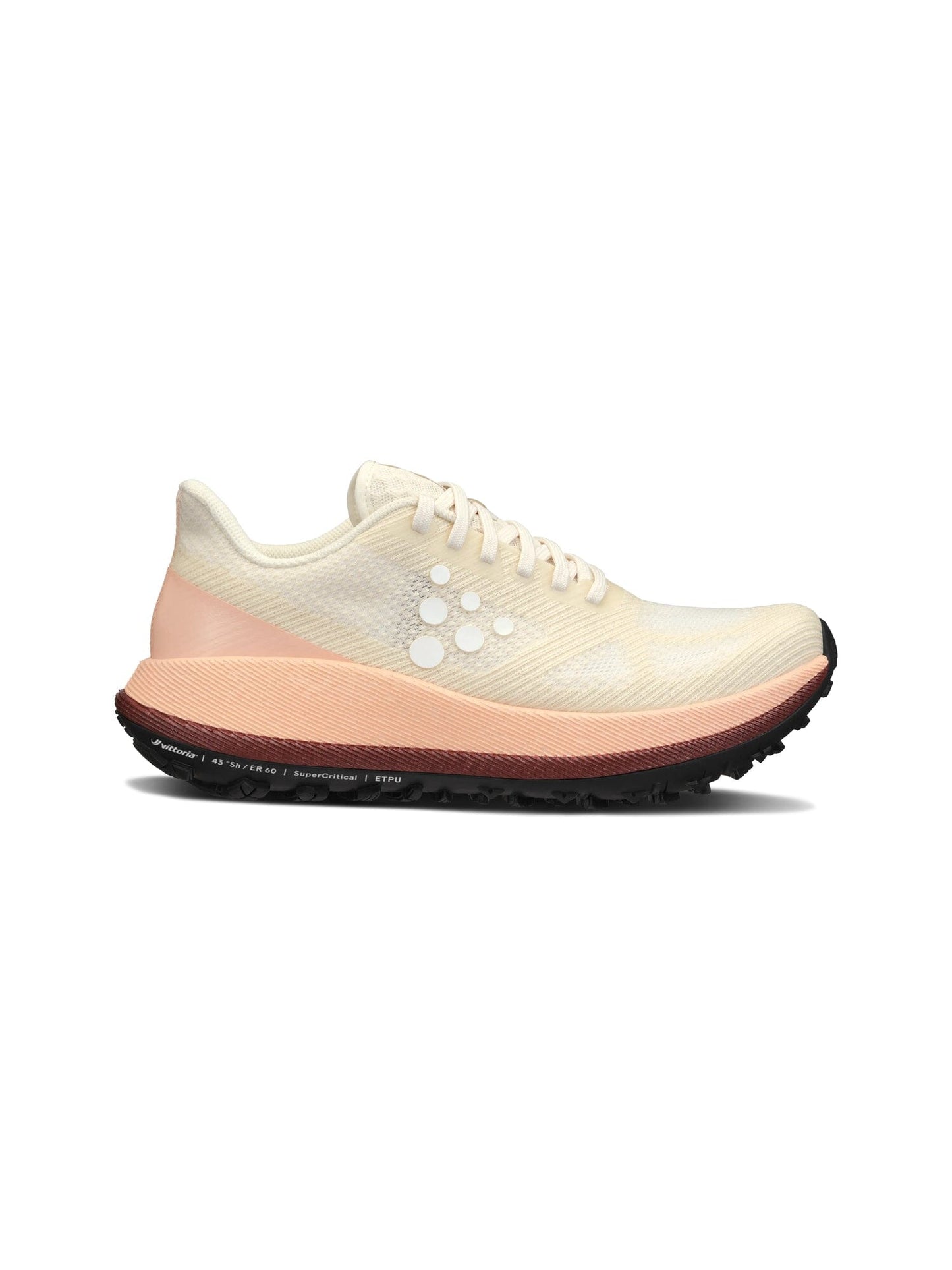 Women's Xplor 2 Running Shoe - Tofu/Contrast Pink Craft Sportswear NA