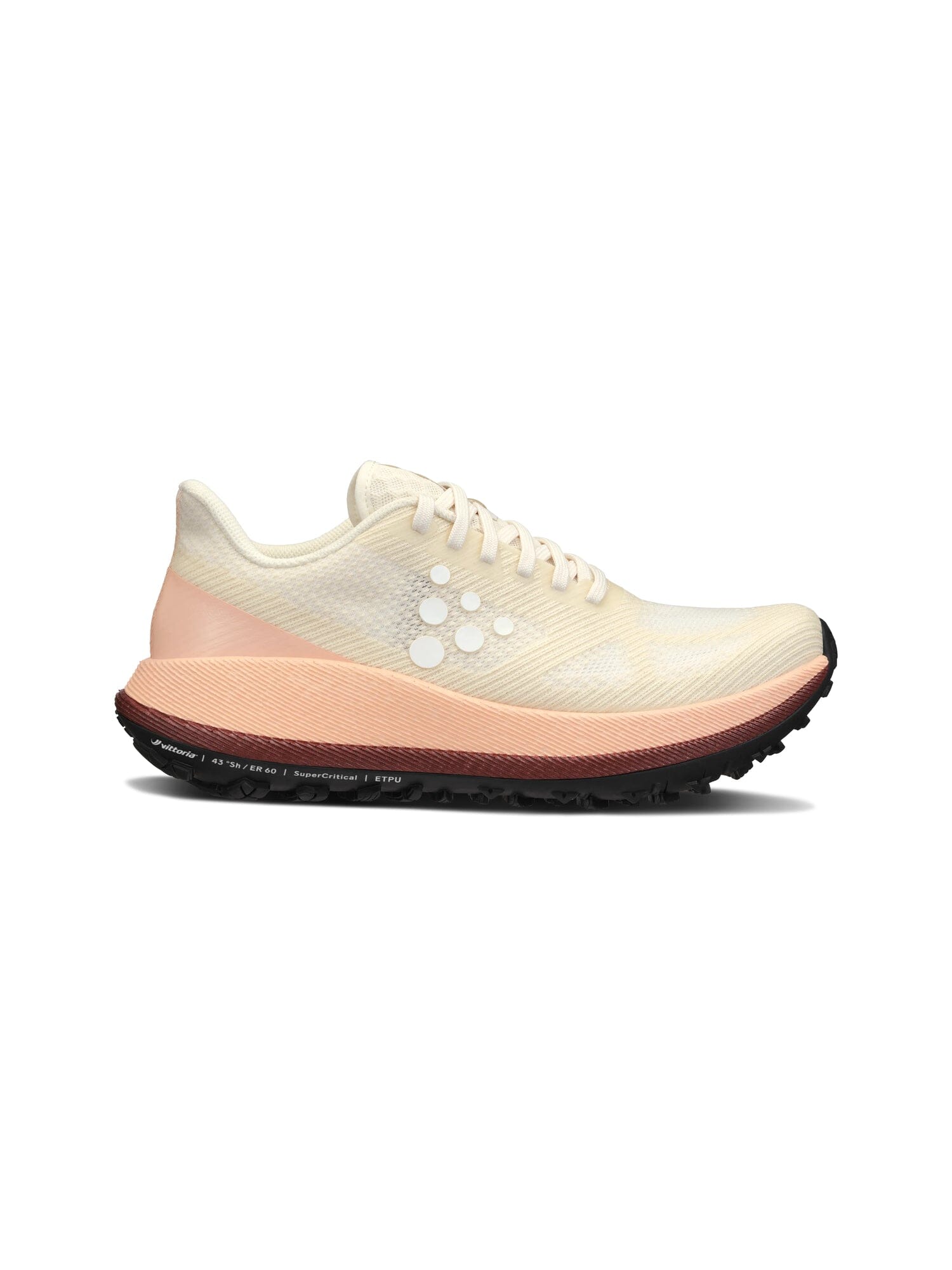 Women's Xplor 2 Running Shoe - Tofu/Contrast Pink Craft Sportswear NA
