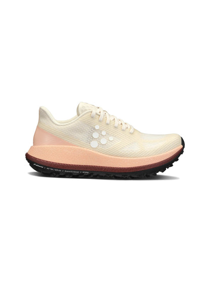 Women's Xplor 2 Running Shoe - Tofu/Contrast Pink Craft Sportswear NA