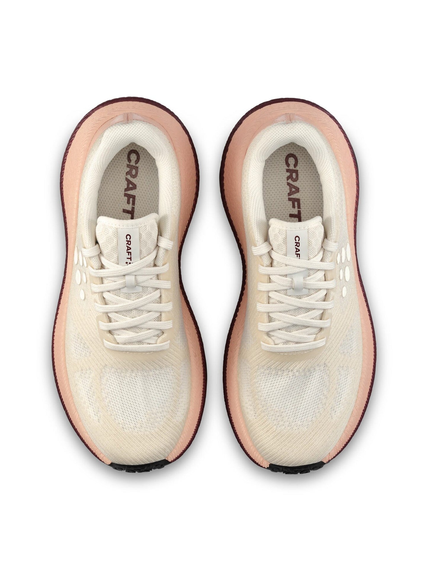 Women's Xplor 2 Running Shoe - Tofu/Contrast Pink Craft Sportswear NA