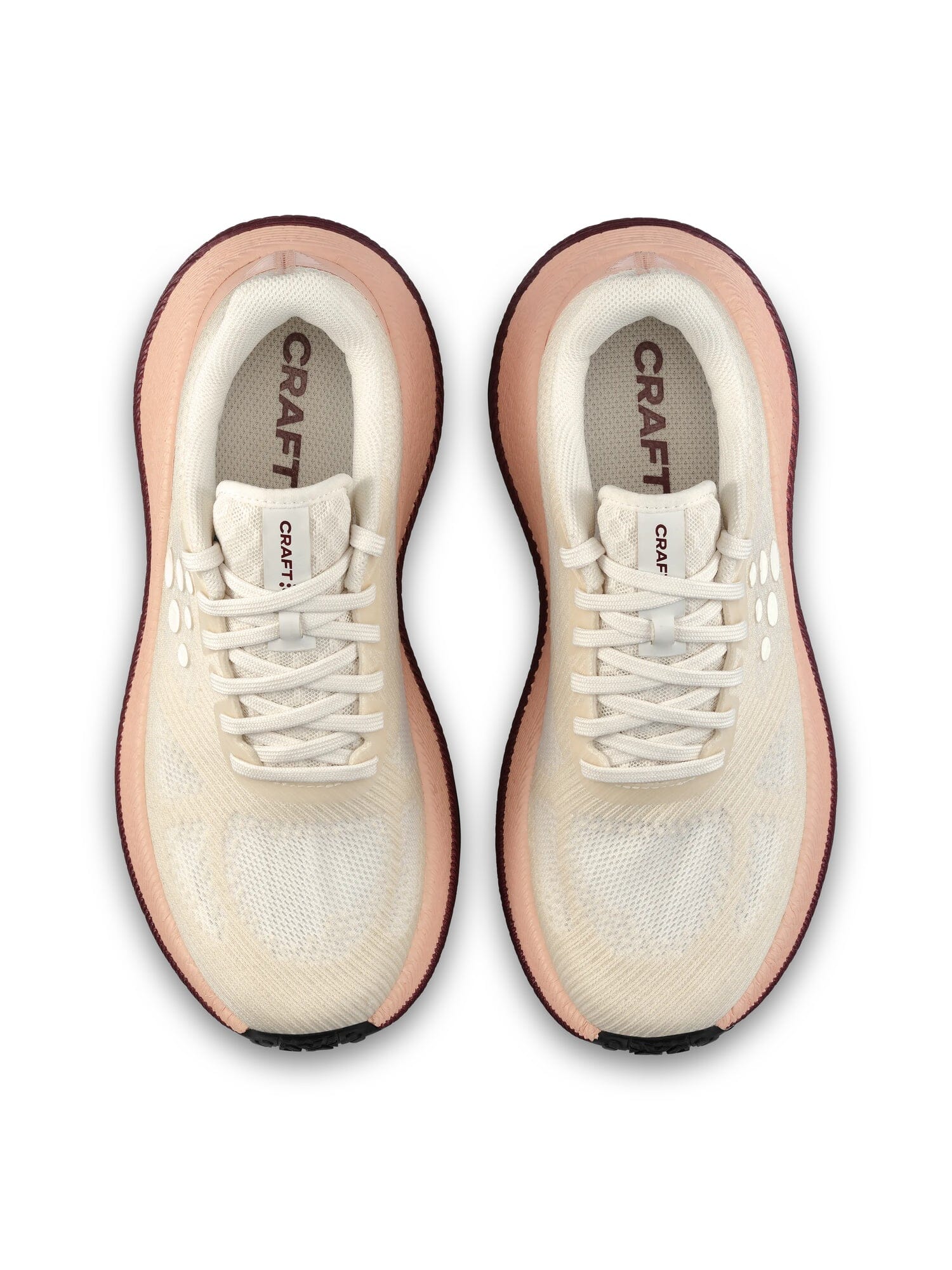 Women's Xplor 2 Running Shoe - Tofu/Contrast Pink Craft Sportswear NA