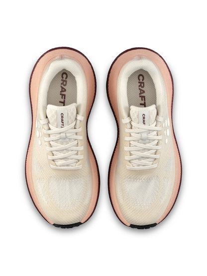 Women's Xplor 2 Running Shoe - Tofu/Contrast Pink Craft Sportswear NA