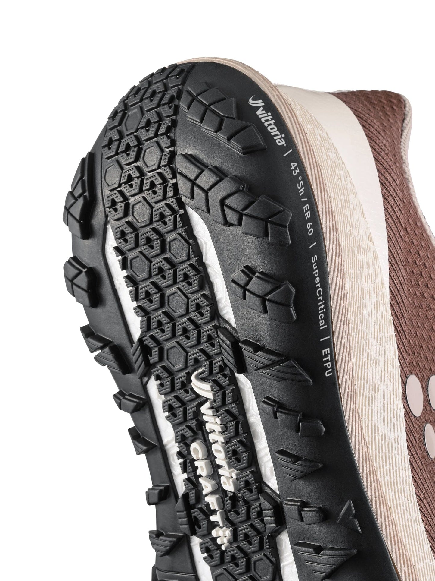 Women's Xplor 2 Running Shoe - Mocha/Contrast Beige Craft Sportswear NA