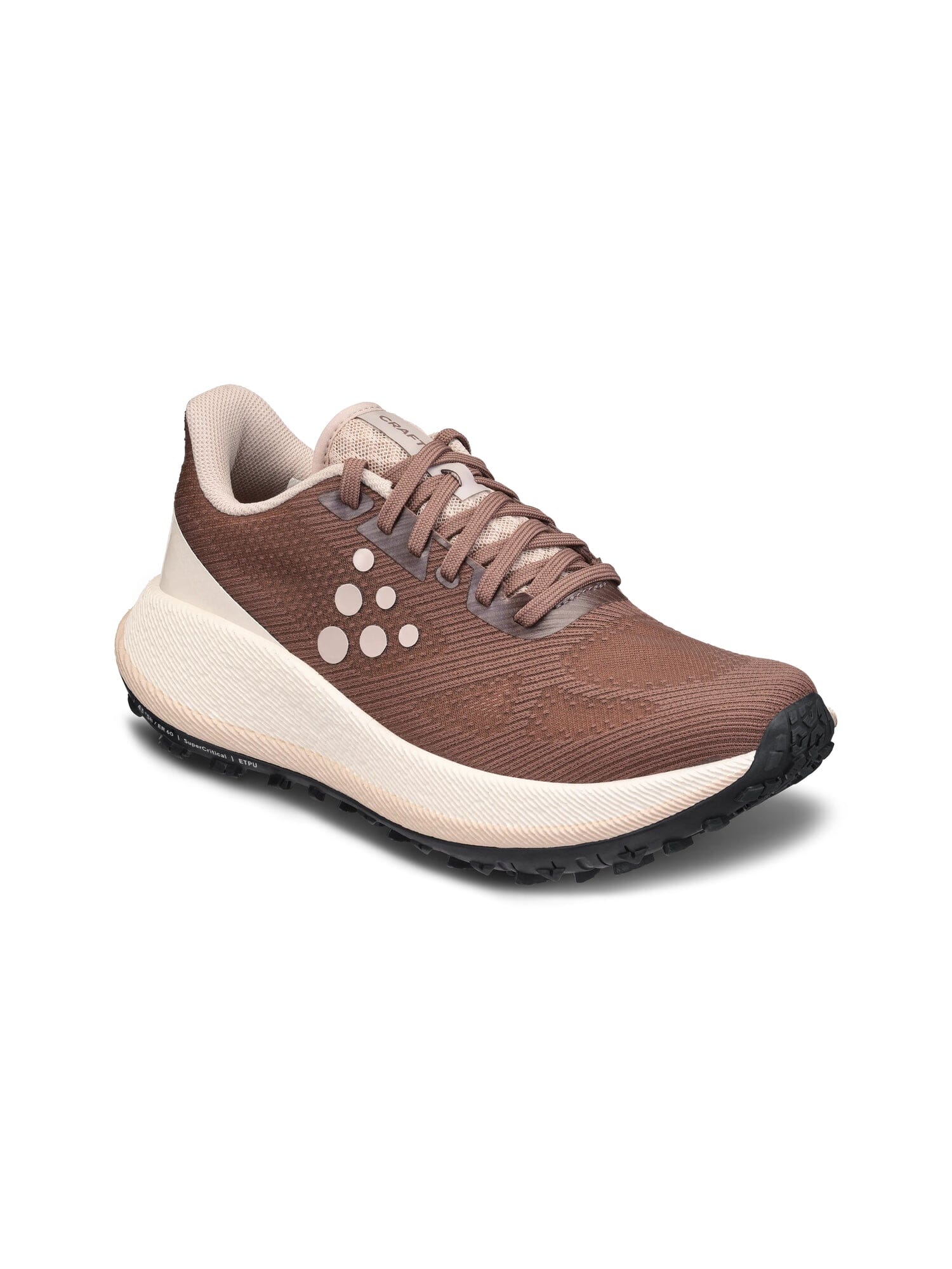 Women's Xplor 2 Running Shoe - Mocha/Contrast Beige Craft Sportswear NA