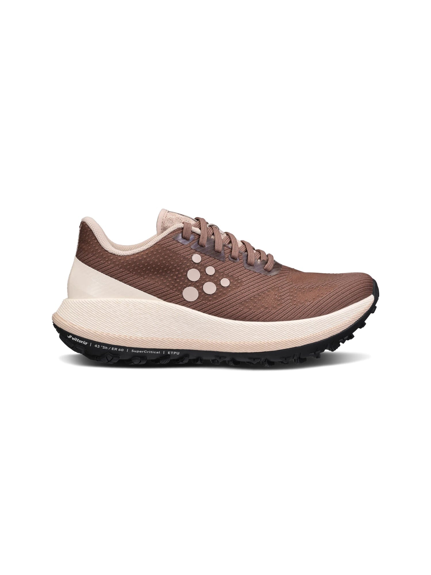 Women's Xplor 2 Running Shoe - Mocha/Contrast Beige Craft Sportswear NA