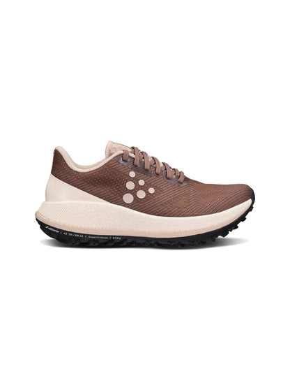 Women's Xplor 2 Running Shoe - Mocha/Contrast Beige Craft Sportswear NA
