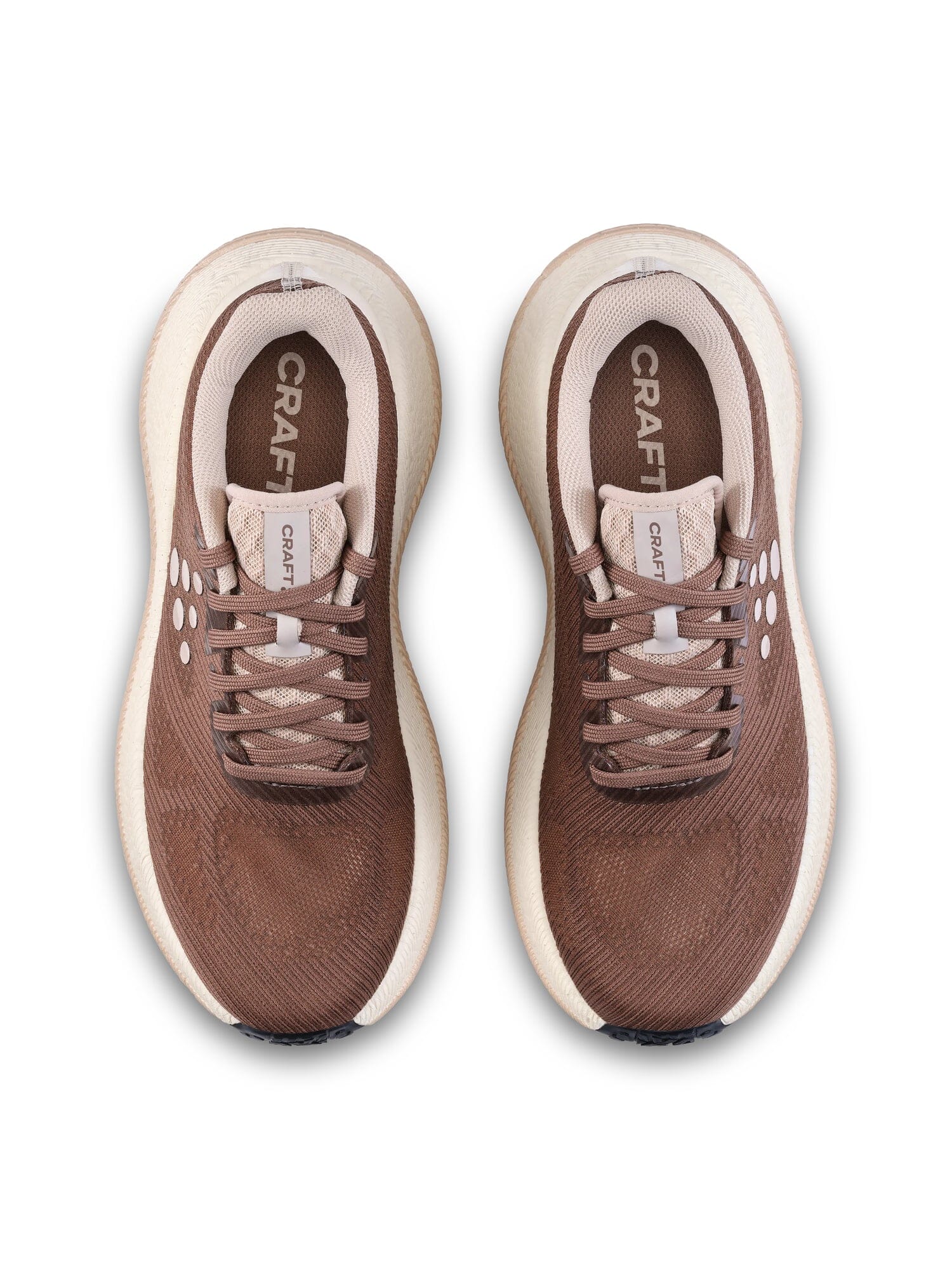 Women's Xplor 2 Running Shoe - Mocha/Contrast Beige Craft Sportswear NA