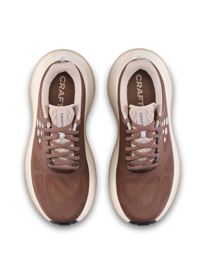 Women's Xplor 2 Running Shoe - Mocha/Contrast Beige Craft Sportswear NA