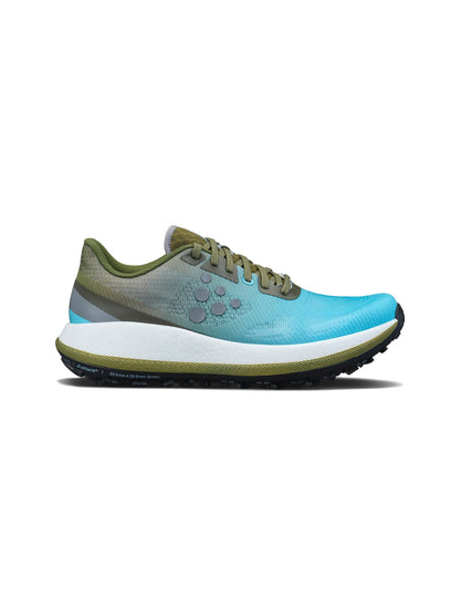 Women's Xplor 2 Running Shoe - Ink Blue/Contrast Green Footwear Craft Sportswear NA