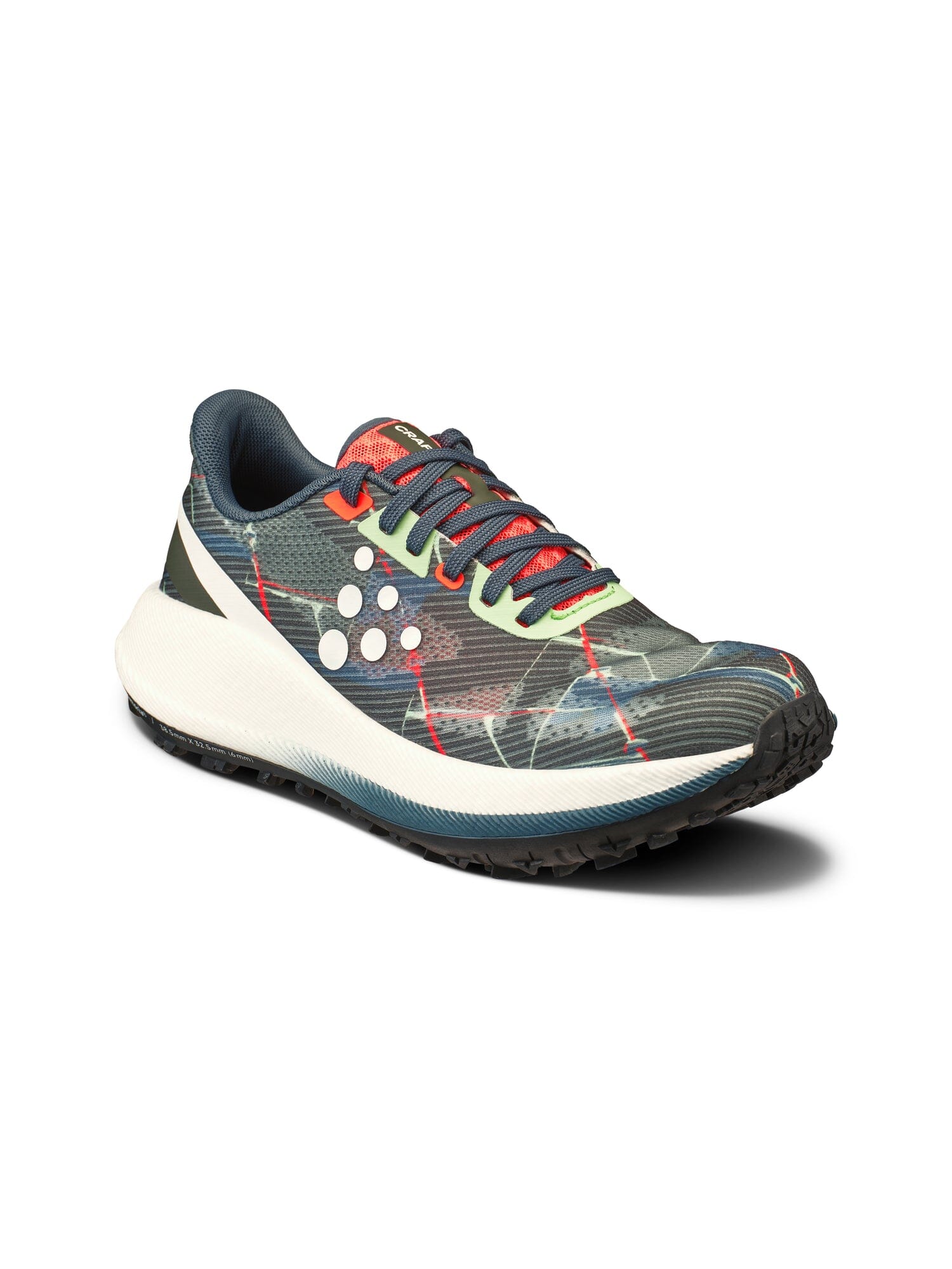 Women's Xplor 2 Running Shoe - Orion/Multi – Craft Sportswear NA