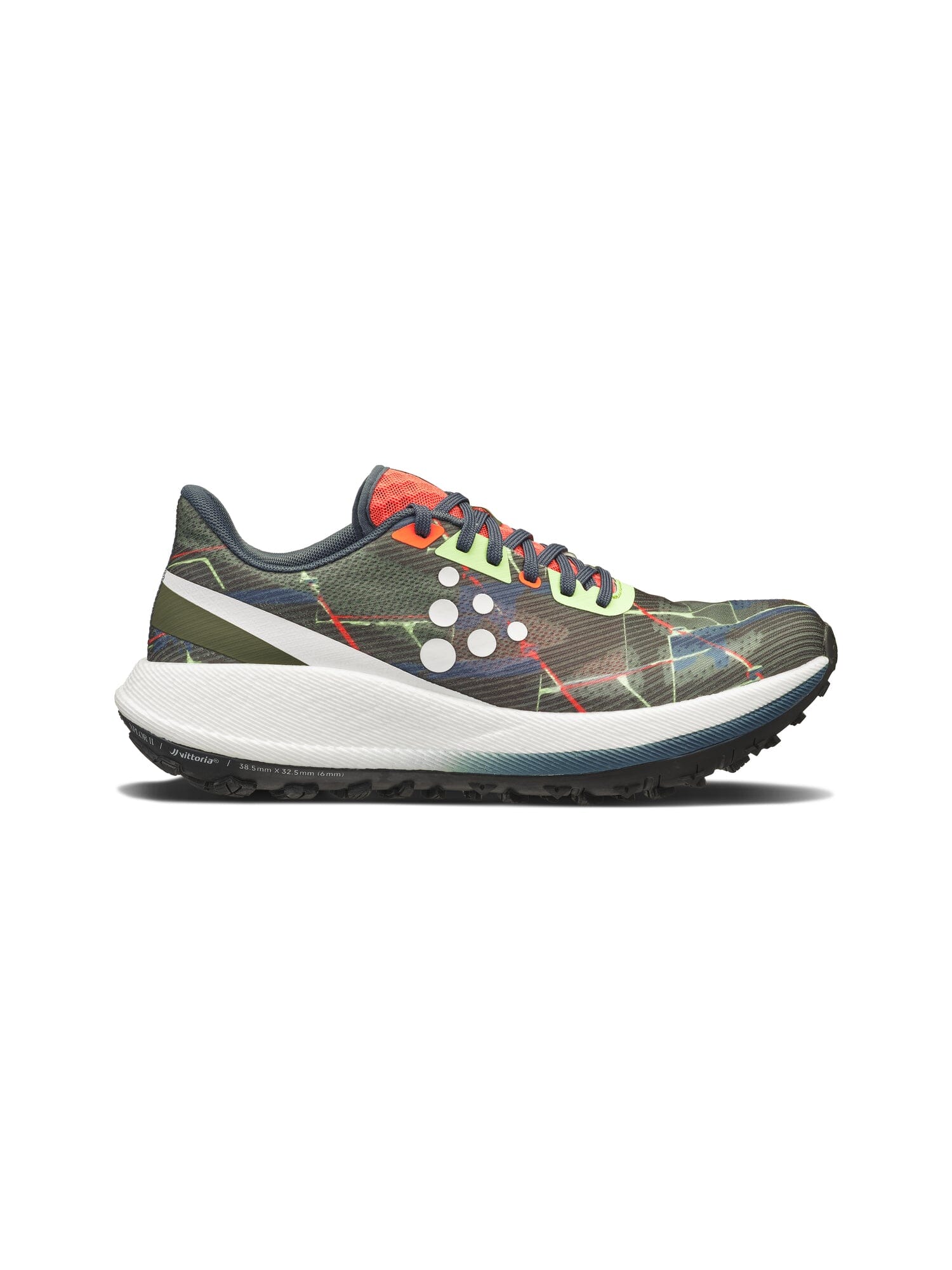 Women's Xplor 2 Running Shoe - Orion/Multi – Craft Sportswear NA