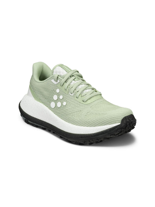 Women's Xplor 2 Running Shoe - Pale Leaf/Contrast White Craft Sportswear NA
