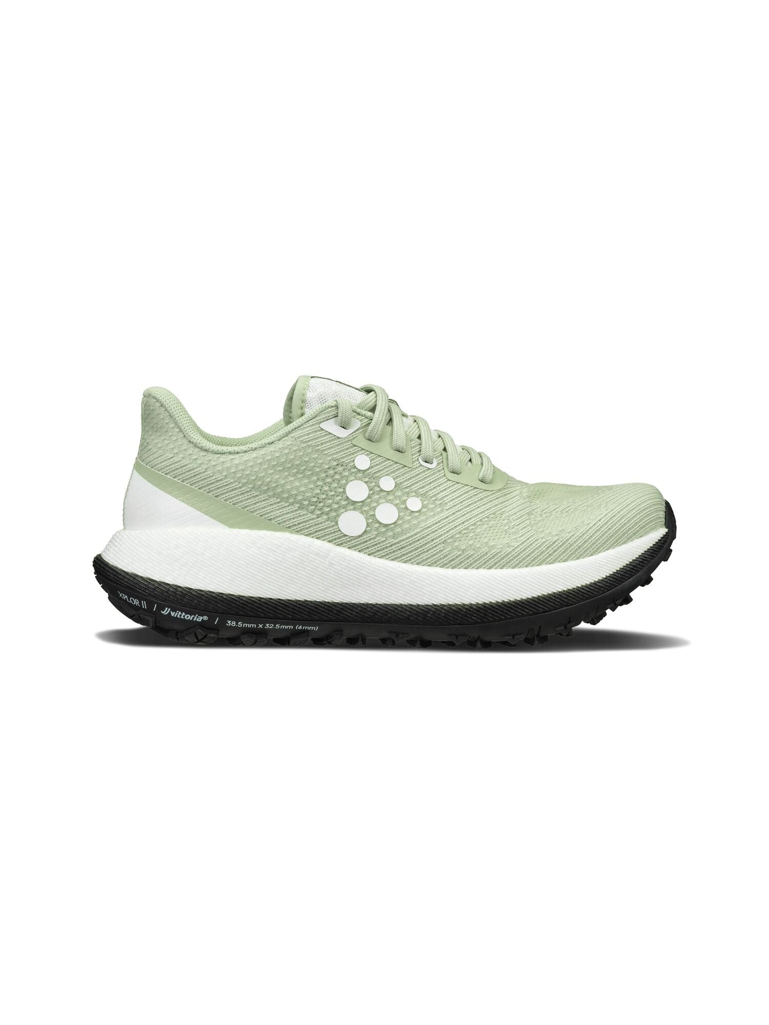 Women's Xplor 2 Running Shoe - Pale Leaf/Contrast White Craft Sportswear NA