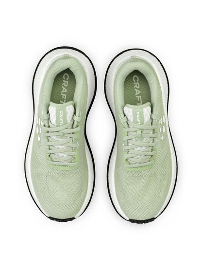 Women's Xplor 2 Running Shoe - Pale Leaf/Contrast White Craft Sportswear NA