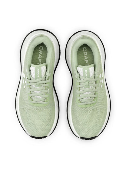 Women's Xplor 2 Running Shoe - Pale Leaf/Contrast White Craft Sportswear NA