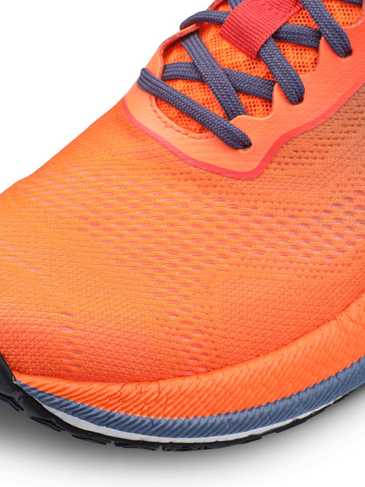 Men's Pacer 2 Running Shoe - Flourange/Grey Footwear Craft Sportswear NA