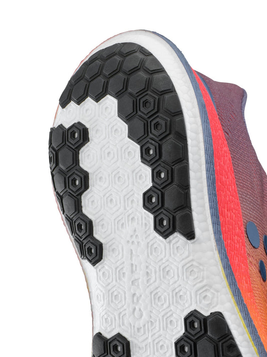 Men's Pacer 2 Running Shoe - Flourange/Grey Footwear Craft Sportswear NA