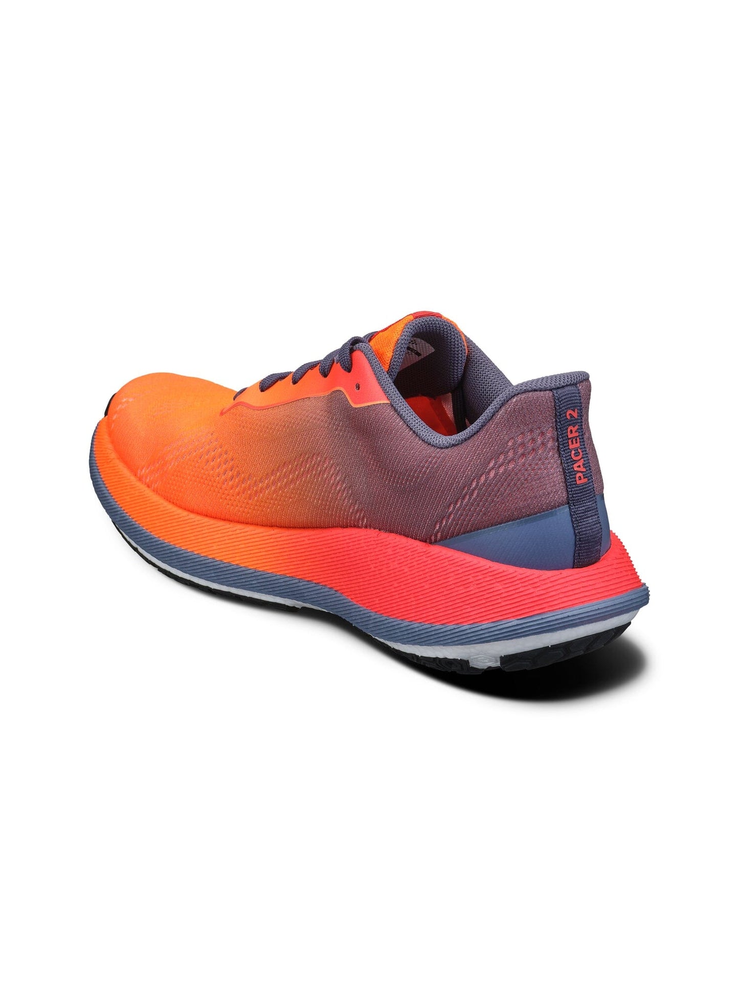 Men's Pacer 2 Running Shoe - Flourange/Grey Footwear Craft Sportswear NA