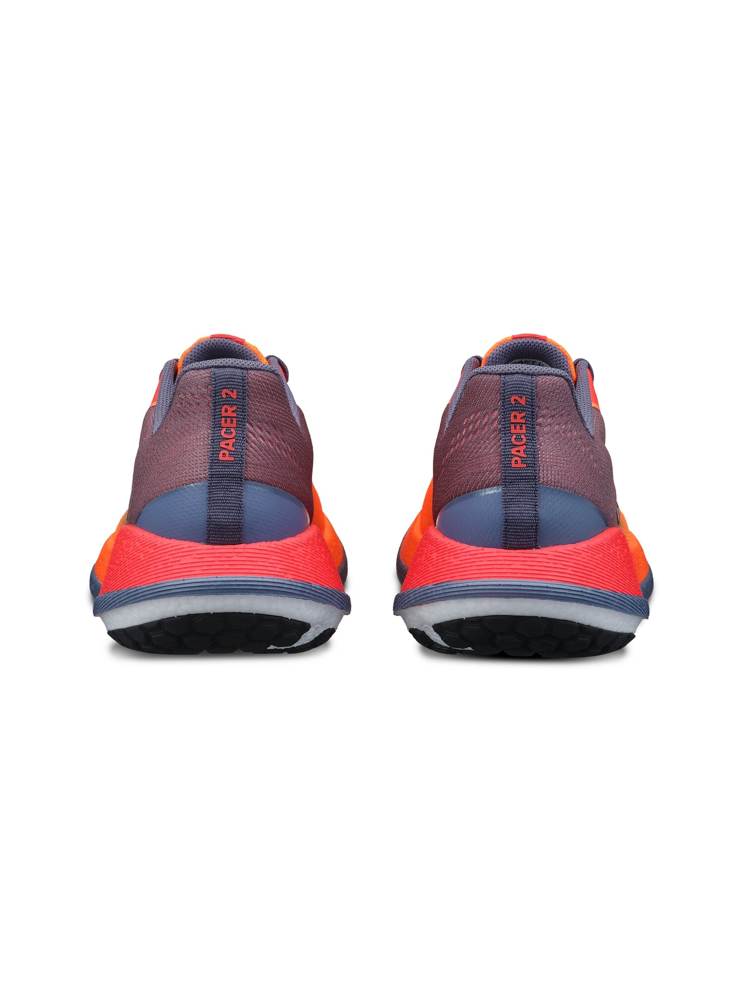 Men's Pacer 2 Running Shoe - Flourange/Grey Footwear Craft Sportswear NA