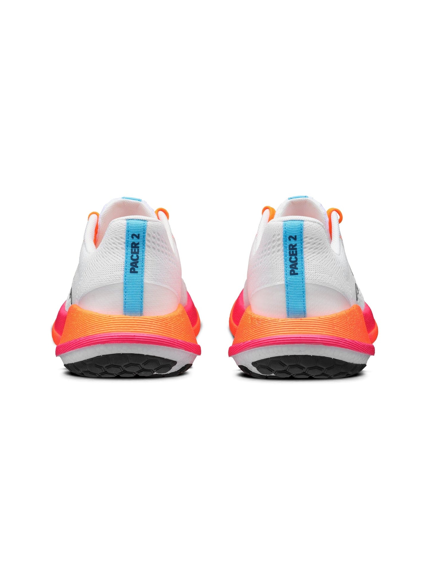 Men's Pacer 2 Running Shoe - WHITE/FLOURANGE Footwear Craft Sportswear NA