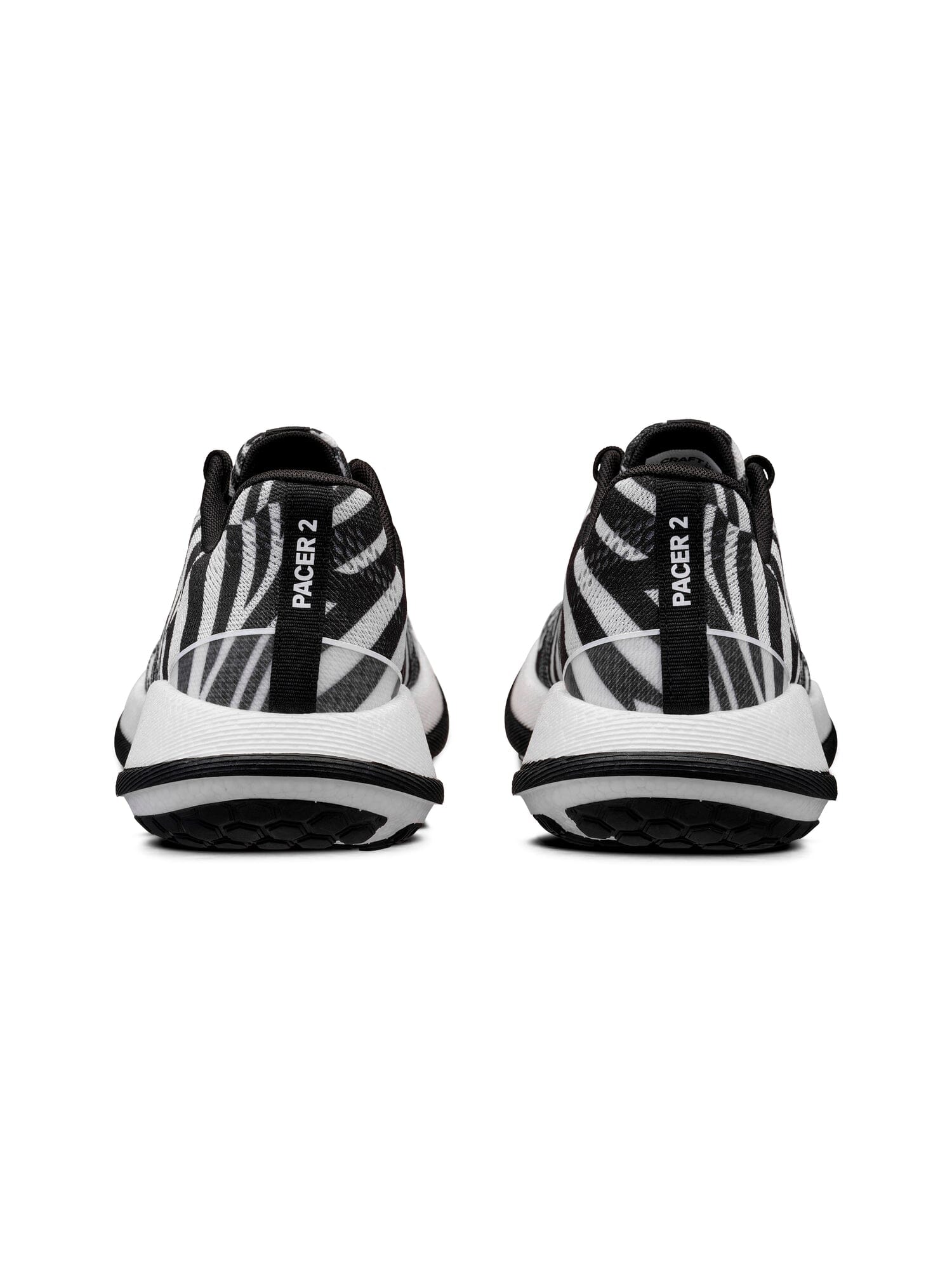 Men's Pacer 2 Running Shoe - BLACK/MULTI Footwear Craft Sportswear NA