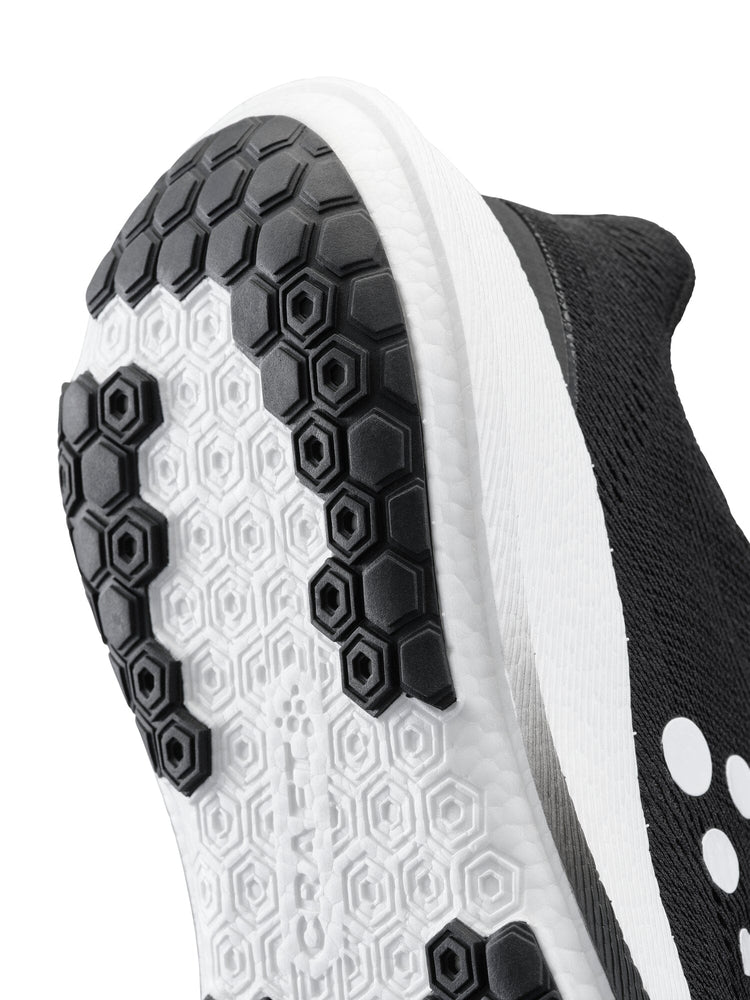 Men's Pacer 2 Running Shoe - Black/White Footwear Craft Sportswear NA