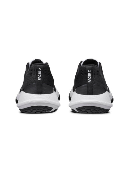 Men's Pacer 2 Running Shoe - Black/White Footwear Craft Sportswear NA