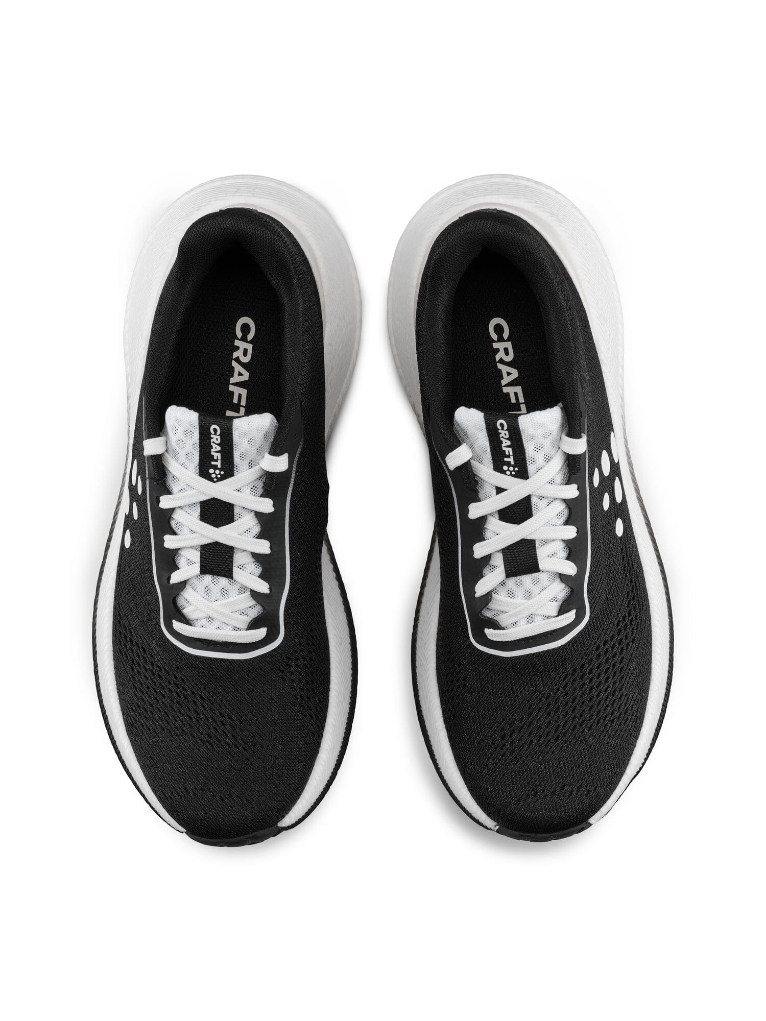 Men's Pacer 2 Running Shoe - Black/White – Craft Sportswear NA