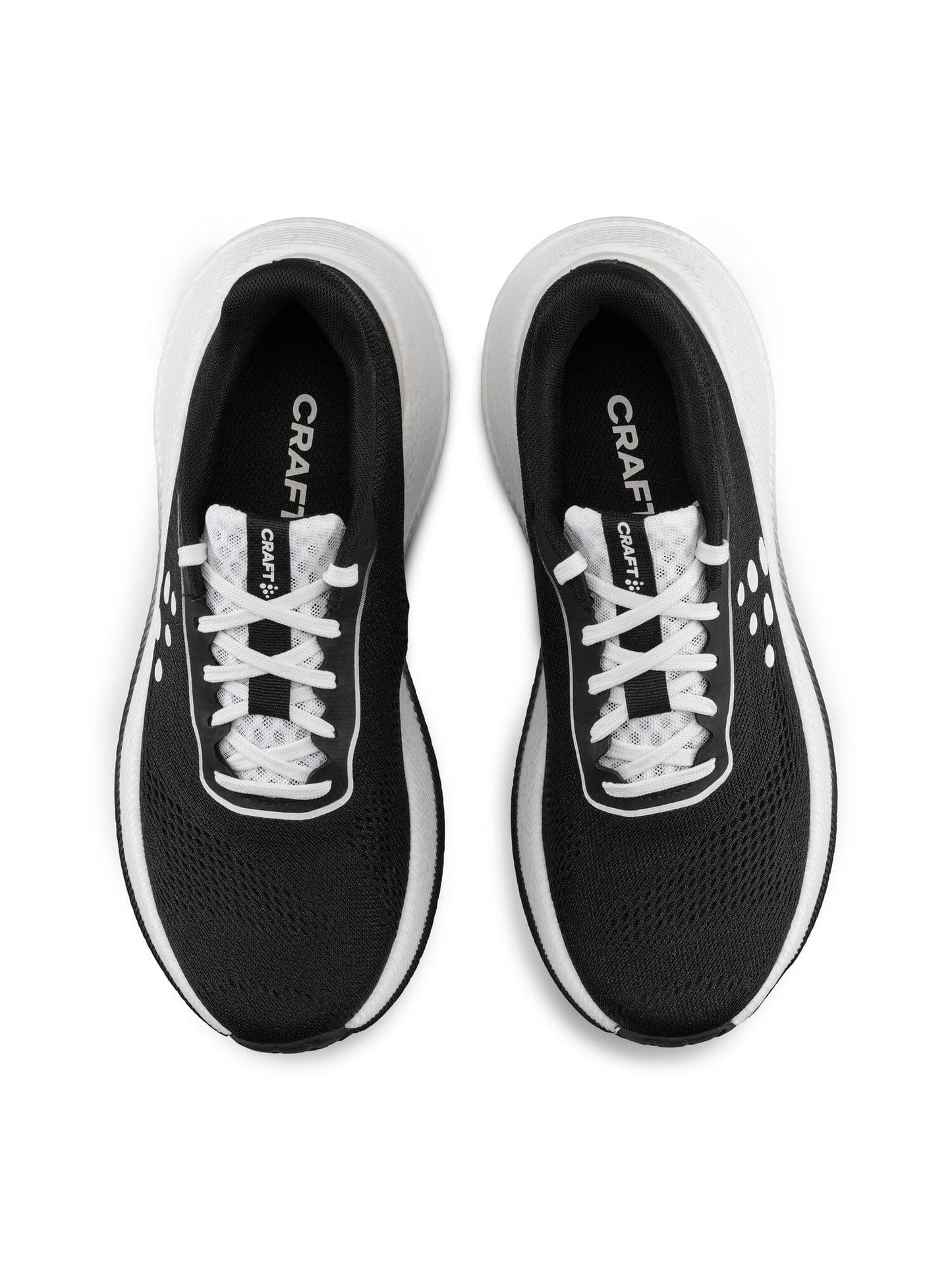 Men's Pacer 2 Running Shoe - Black/White Footwear Craft Sportswear NA