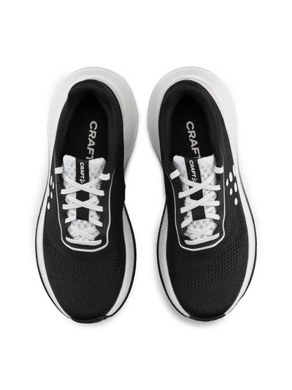 Men's Pacer 2 Running Shoe - Black/White Footwear Craft Sportswear NA