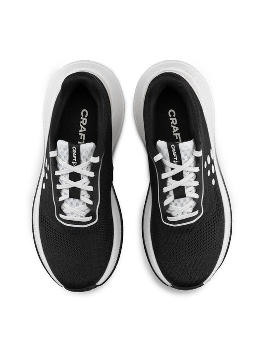 Men's Pacer 2 Running Shoe - Black/White Footwear Craft Sportswear NA