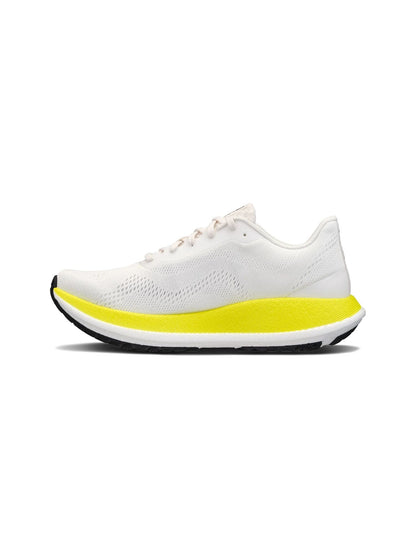 Women's Pacer 2 Running Shoe - Tofu/Contrast Yellow Craft Sportswear NA
