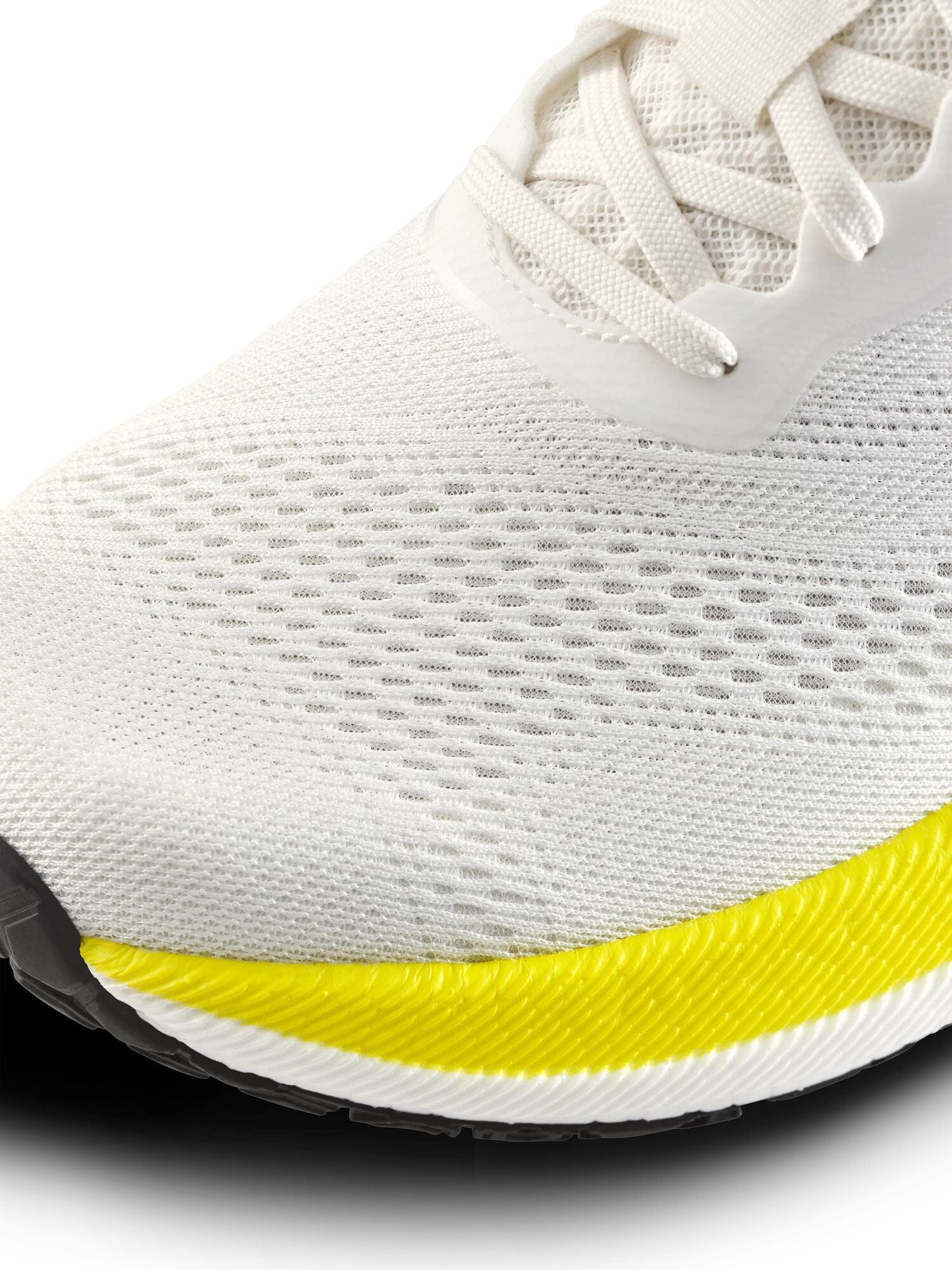 Women's Pacer 2 Running Shoe - Tofu/Contrast Yellow Craft Sportswear NA