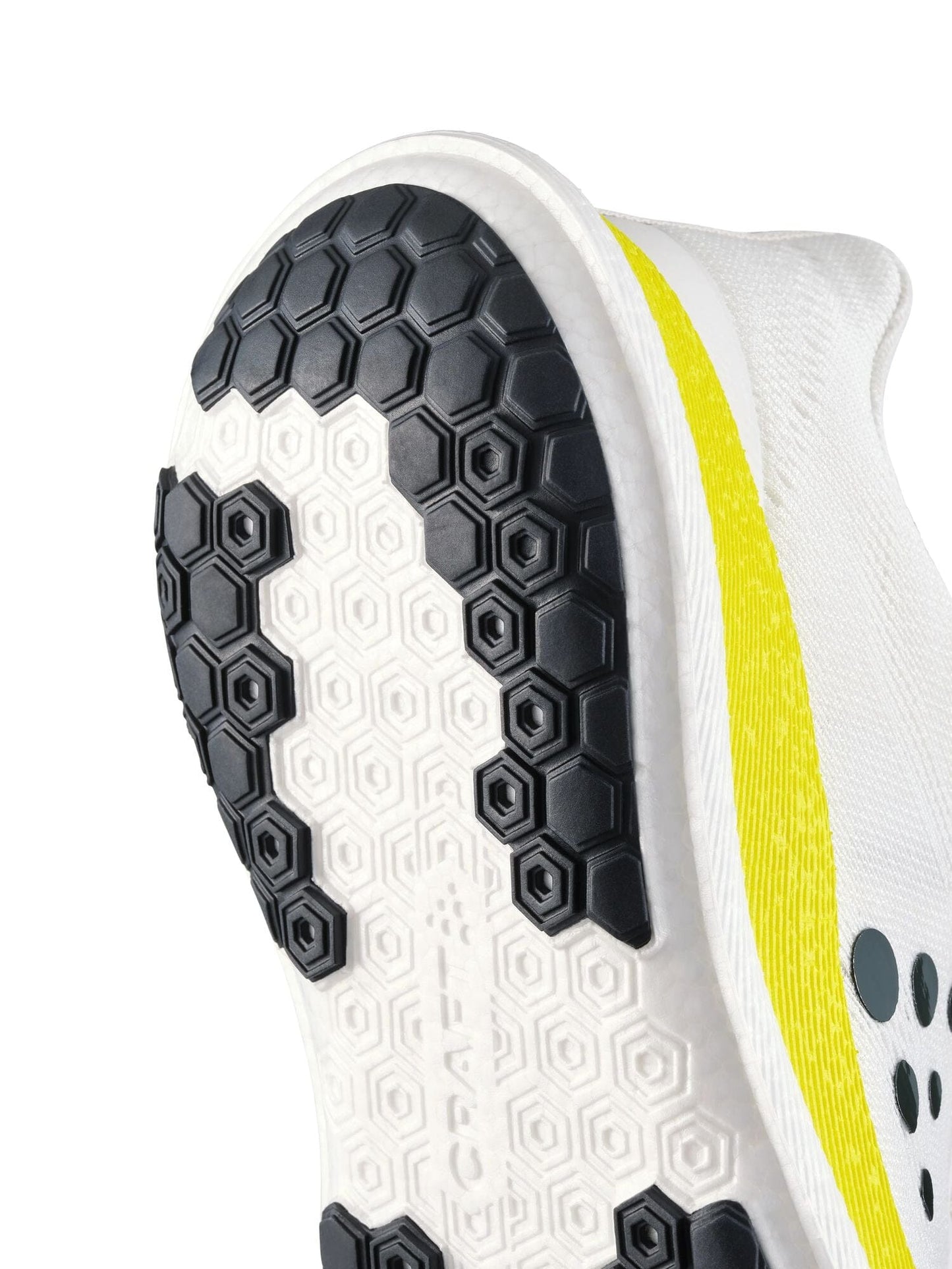 Women's Pacer 2 Running Shoe - Tofu/Contrast Yellow Craft Sportswear NA