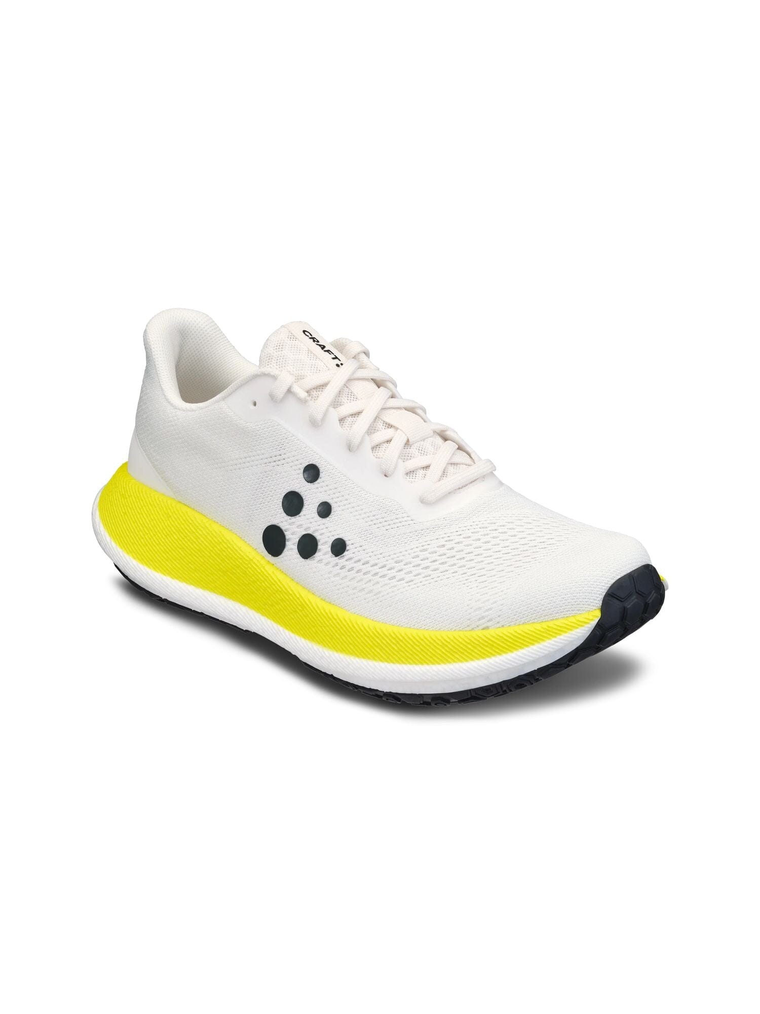 Women's Pacer 2 Running Shoe - Tofu/Contrast Yellow Craft Sportswear NA