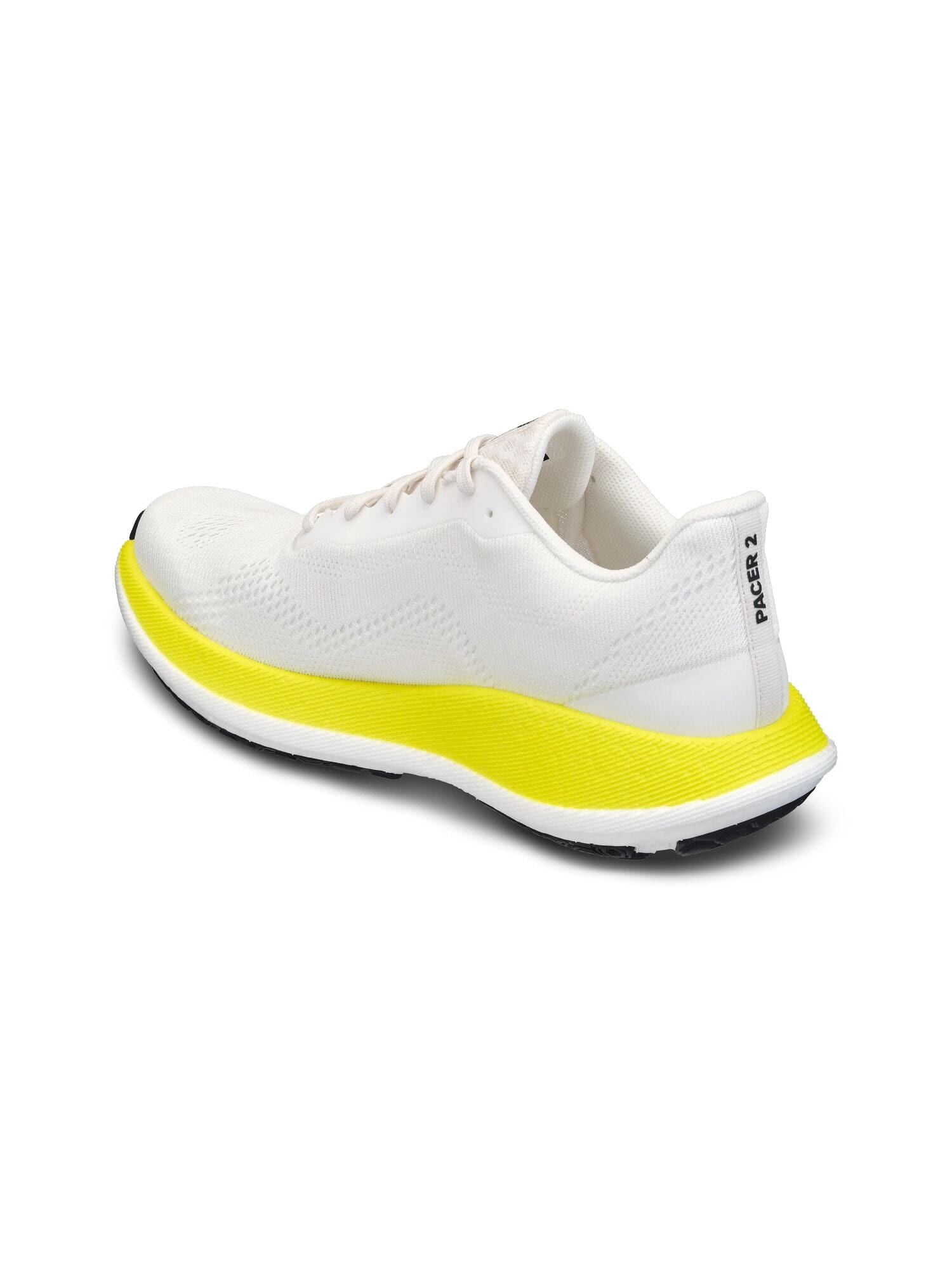 Women's Pacer 2 Running Shoe - Tofu/Contrast Yellow Craft Sportswear NA