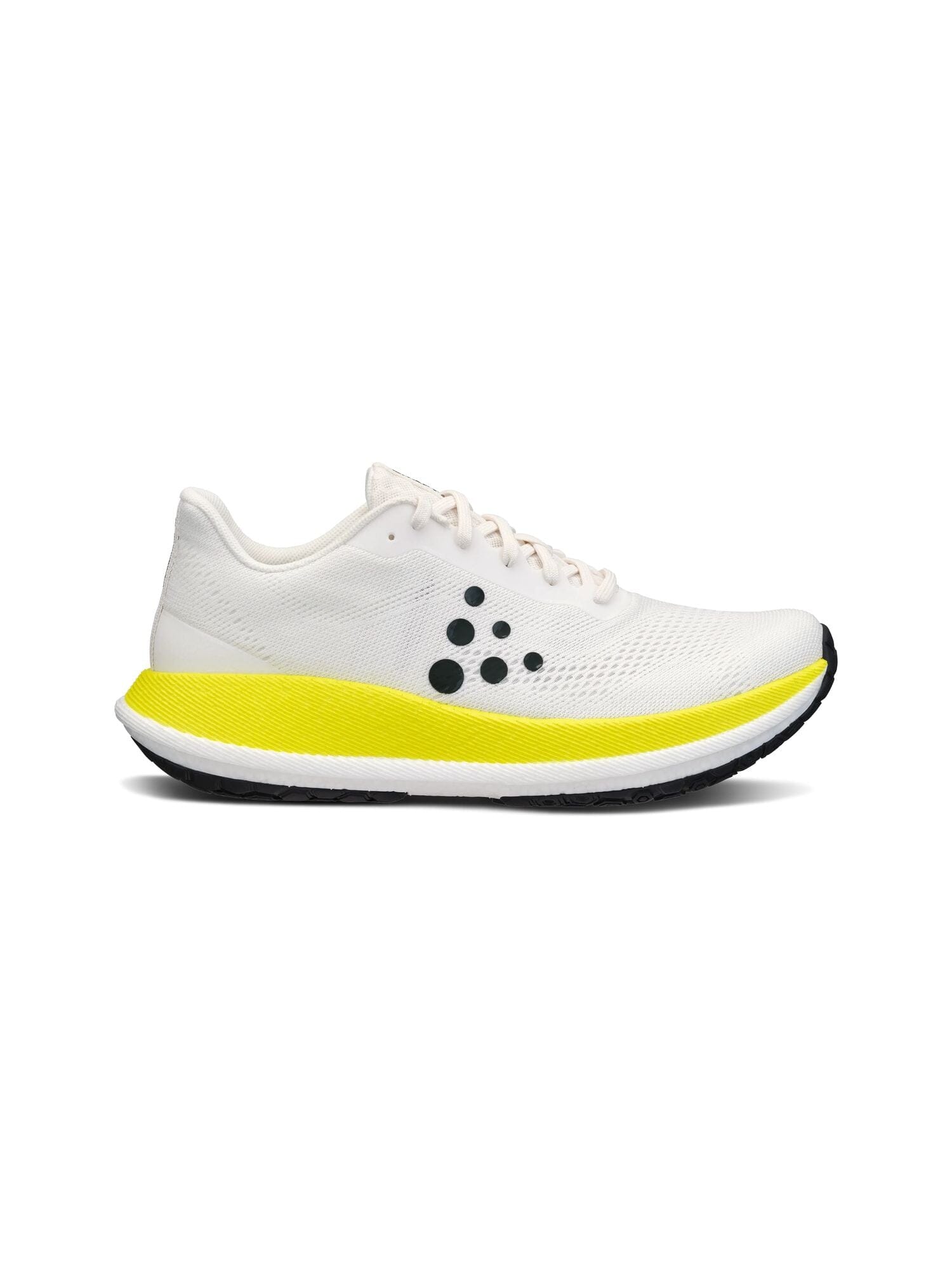Women's Pacer 2 Running Shoe - Tofu/Contrast Yellow Craft Sportswear NA